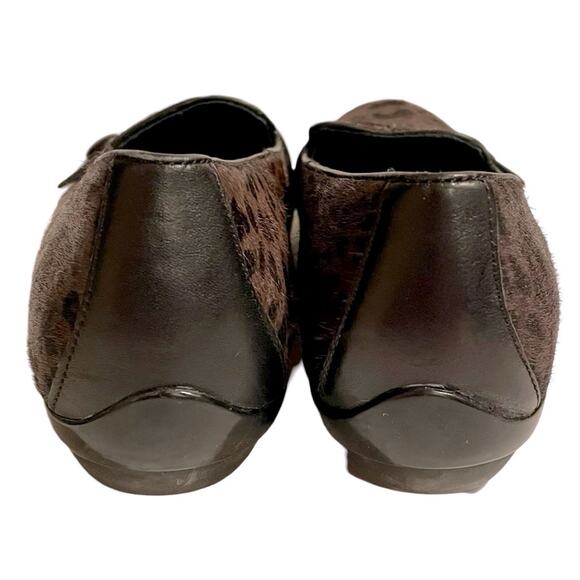 Dansko Olena Cheetah Print Calf Fur Flat Shoes Size 38
US Size 7.5 - 8 - Picture 4 of 11